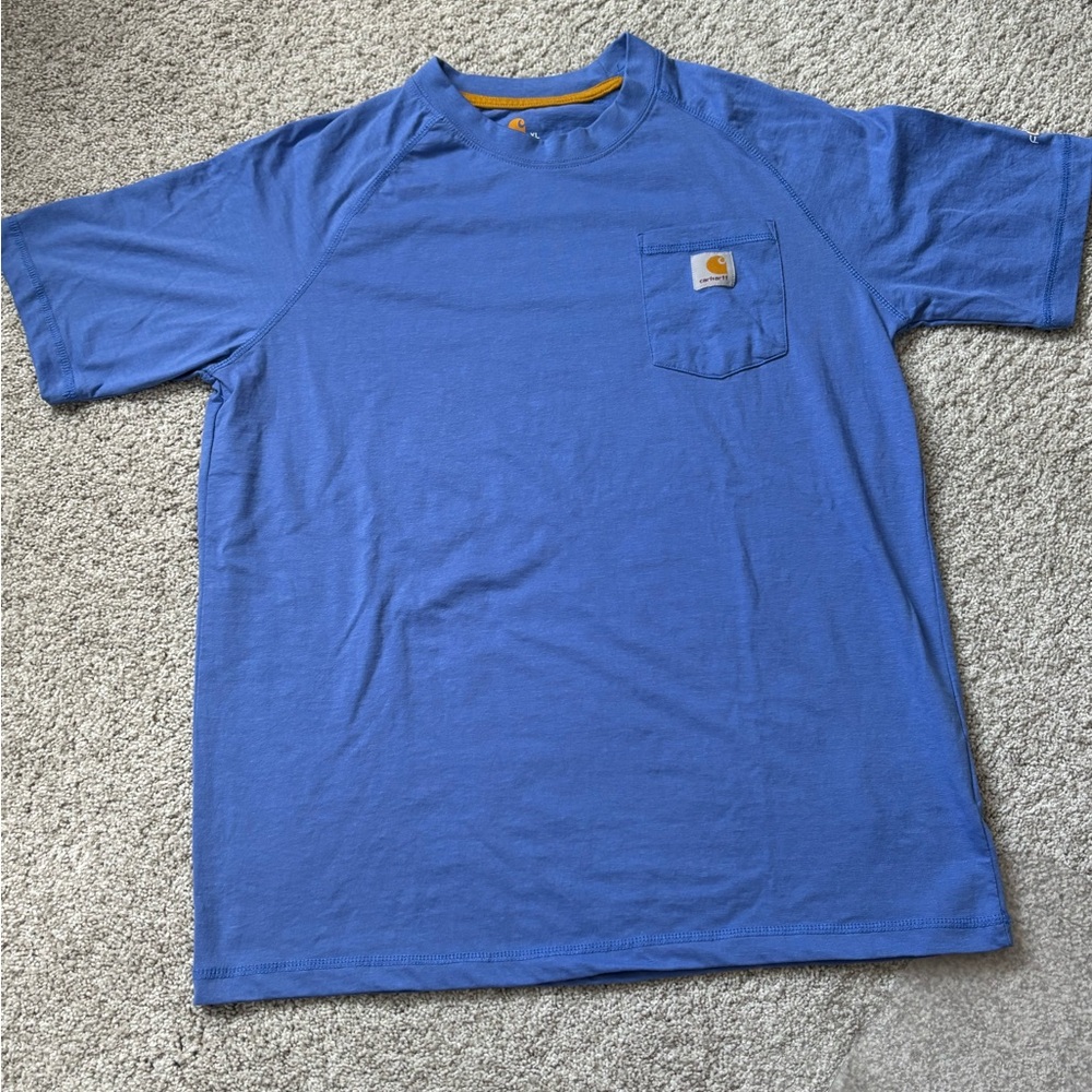 Carhartt Force Men Cotton Tshirt Tee XL Relaxed NWOT Pocket